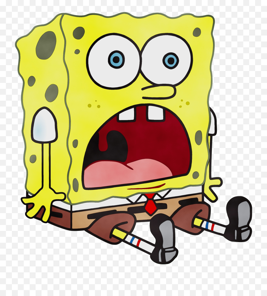 Patrick Star Spongebob Squarepants Squidward Tentacles - Surprised Spongebob Png Emoji,Spongebob Clipart