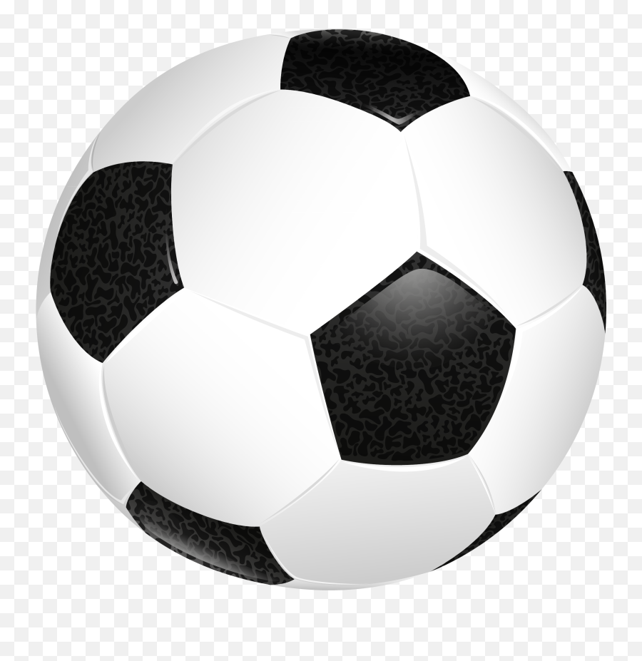 Transparent Soccer Ball Clipart 3 - Soccer Ball Png Emoji,Soccer Ball Clipart