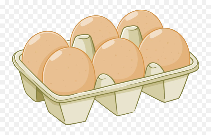 Carton Of Eggs Clipart Transparent Png - Eggs Clipart Png Emoji,Eggs Clipart