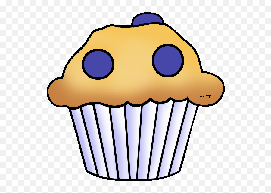 United States Clip Art - Blueberry Muffin Clipart Emoji,Blueberry Clipart