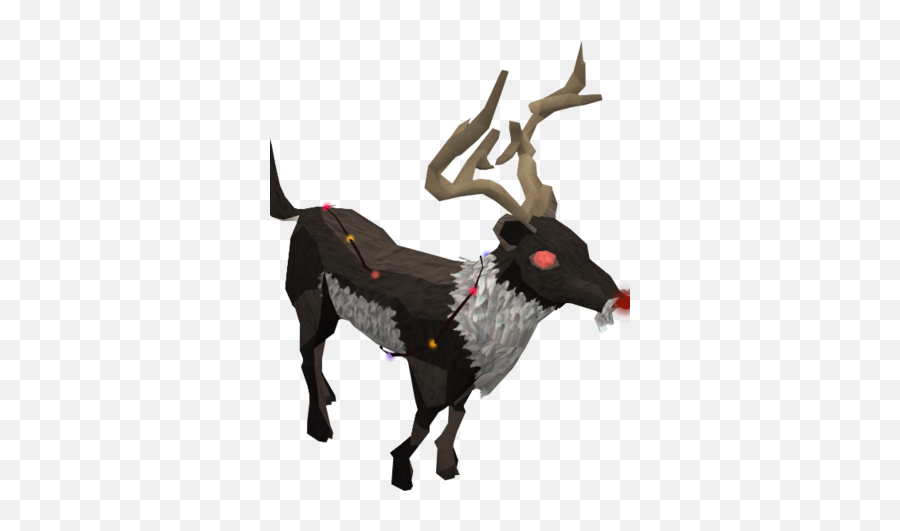 Evil Reindeer - Animal Figure Emoji,Reindeer Png