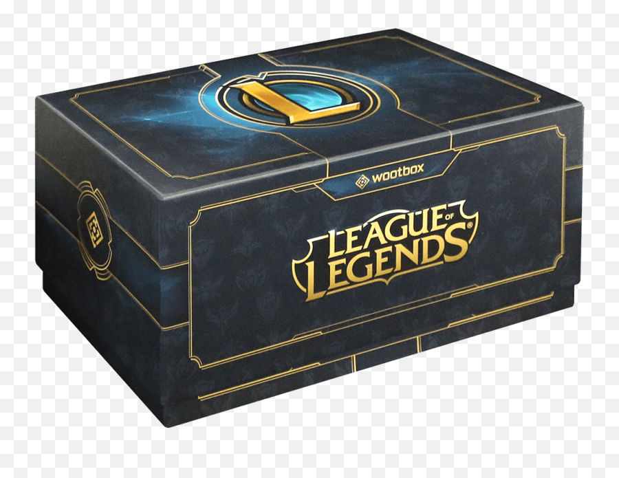 The Official League Of Legends Box - Oceanic Pro League Emoji,League Of Legends Logo