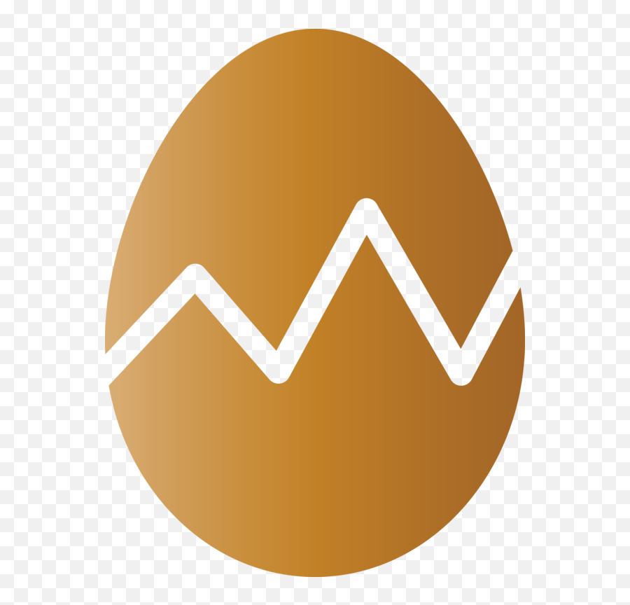 Easter Brown Logo Symbol For Easter Egg For Easter - 3484x4544 Horizontal Emoji,Brown Logo
