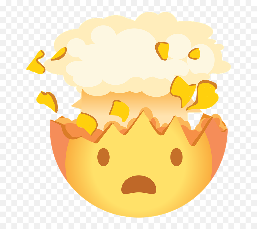 Free Photo Emoji Shocked Emoticon - Overwhelmed Stressed Emoji,Shocked Emoji Png
