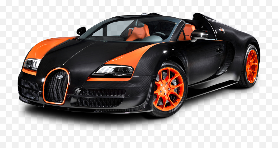 Bugatti Veyron 164 Grand Sport Vitesse Car Png Image - Bugatti Veyron Super Sport Png Emoji,Sports Png