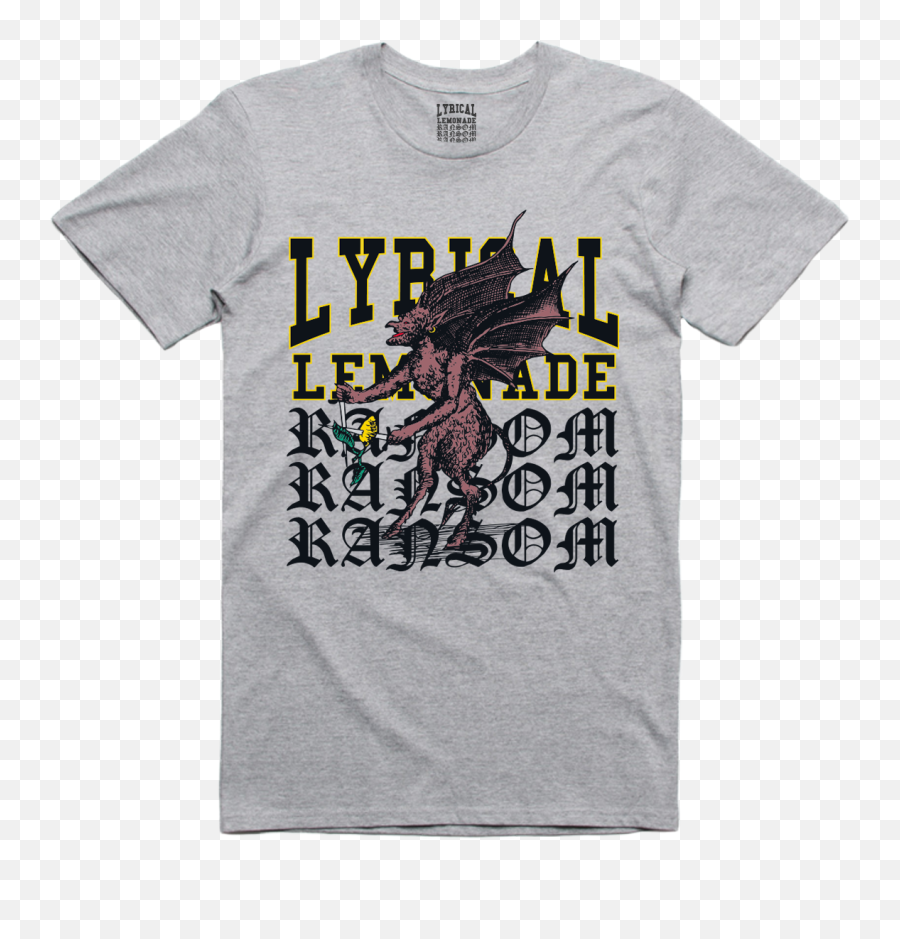 Other Ransom X Lyrical Lemonade Tee - Short Sleeve Emoji,Lyrical Lemonade Logo