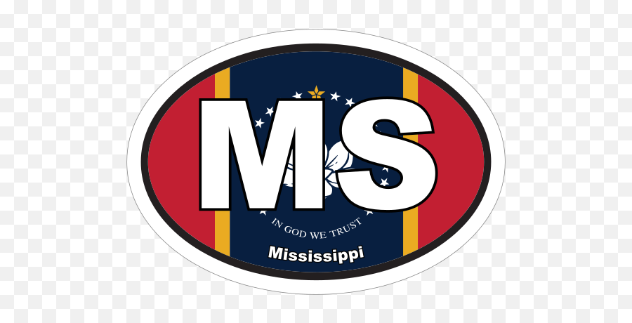 Select Size Kansas State Flag Oval Car Vinyl Sticker Home - Dot Emoji,Kansas State Logo