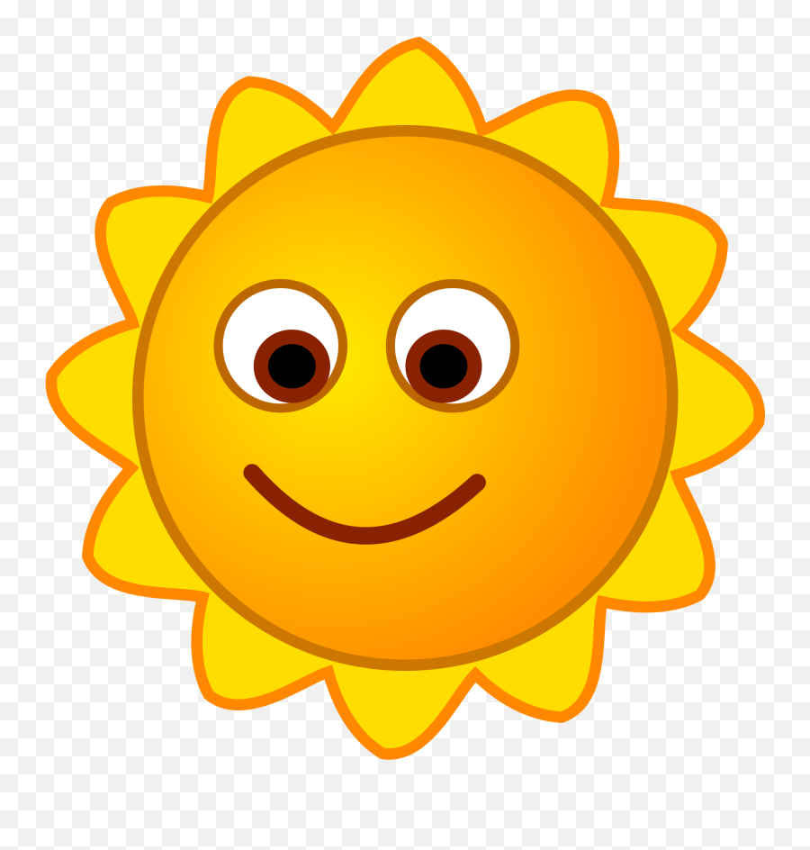 Library Of Baby Sun Clip Art Png Files Clipart Art 2019 - Happy Emoji,Sunshine Clipart