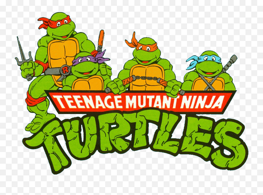 Gallery For Gt Ninja Turtles Pizza Clipart - Teenage Mutant Transparent Teenage Mutant Ninja Turtles Png Emoji,Ninja Turtles Logo