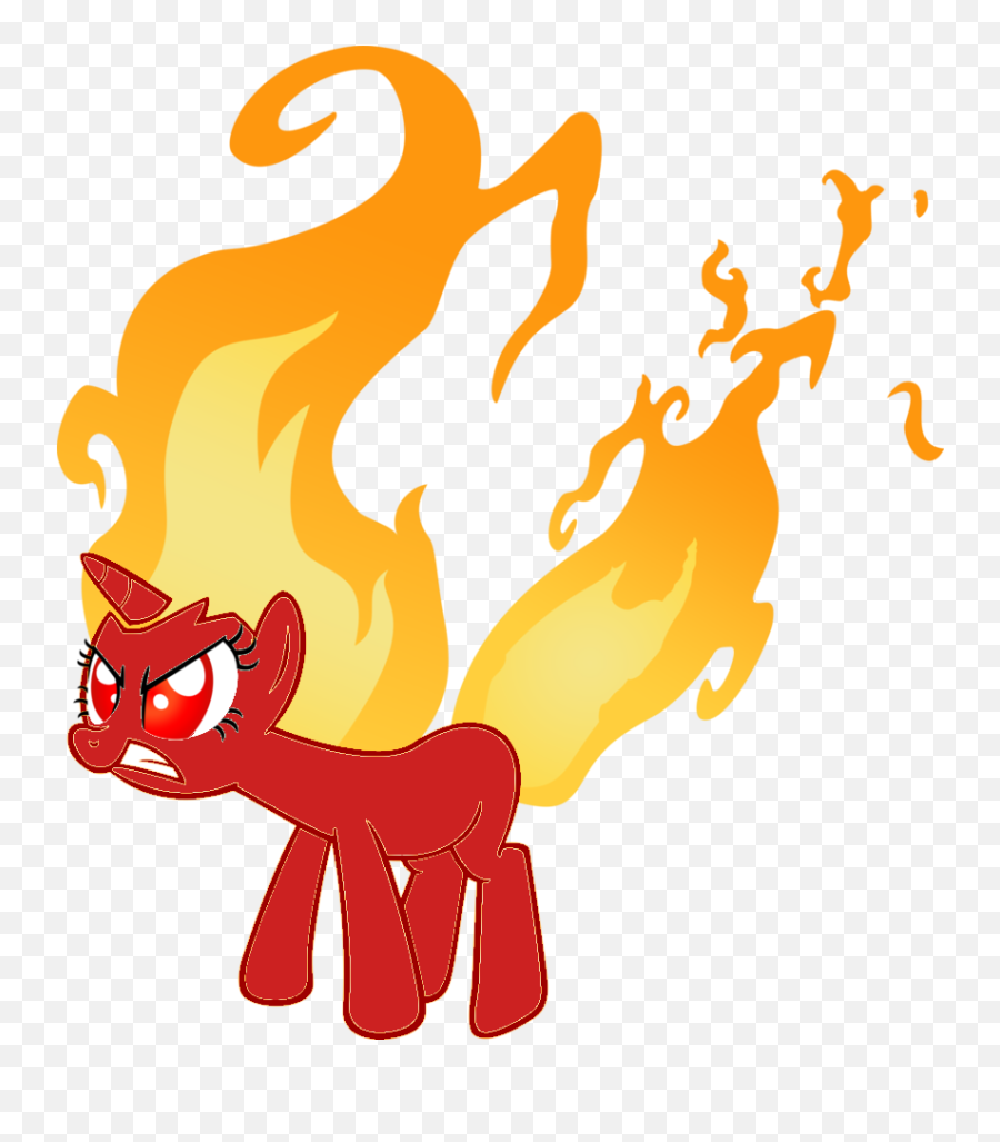 Anger By Jjpony - Mlp Inside Out Anger Clipart Full Size Rainbow Dash Fluttershy Angry Emoji,Anger Clipart