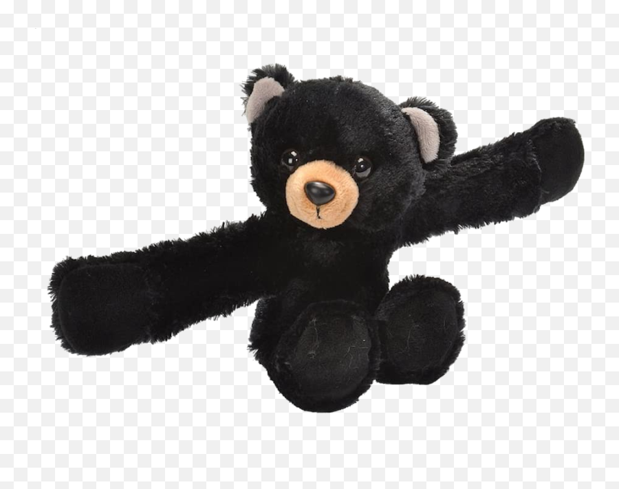 Plush - Black Bear Hugger Wild Republic Plush Bear Emoji,Black Bear Png