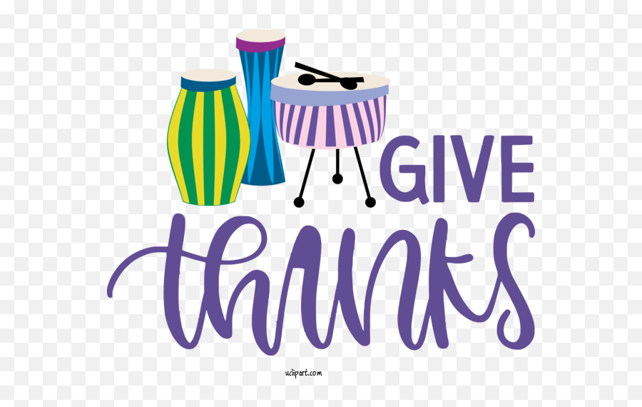 Holidays Logo Design Drum For Thanksgiving - Thanksgiving Language Emoji,Thanksgiving Logo