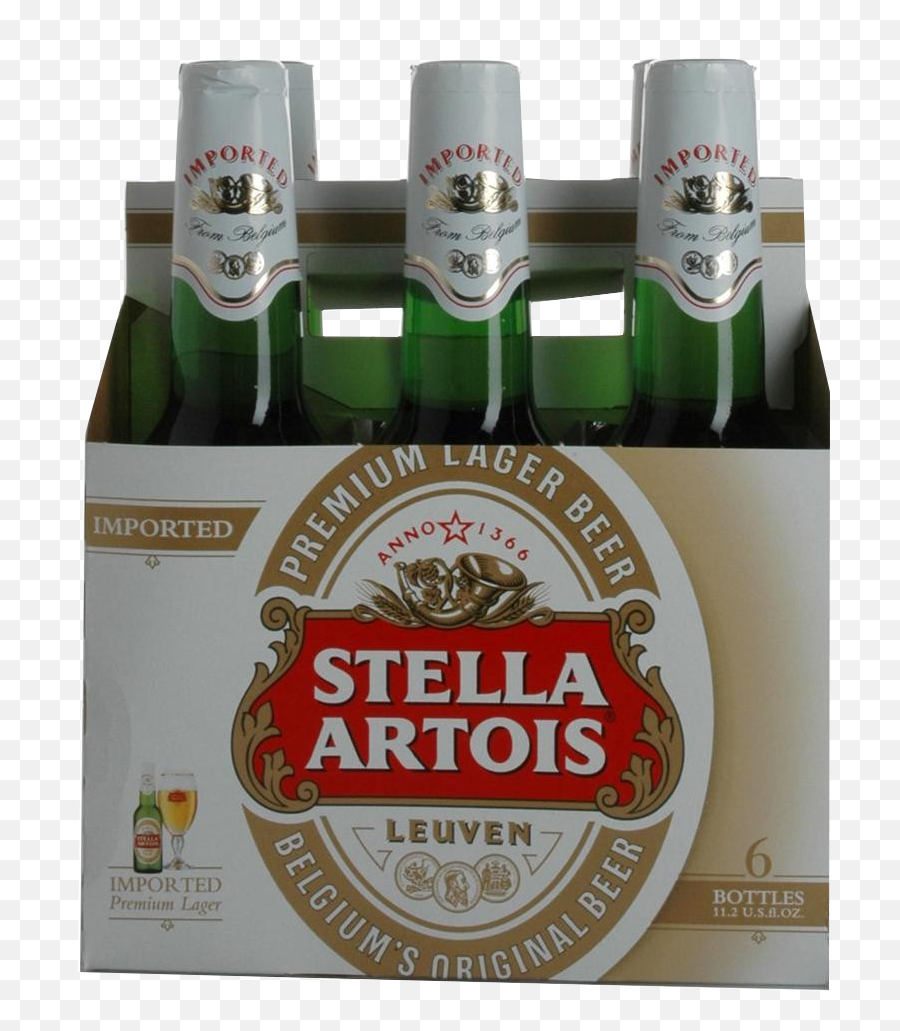 Stella Artois 112oz 6pk Btl Emoji,Stella Artois Logo