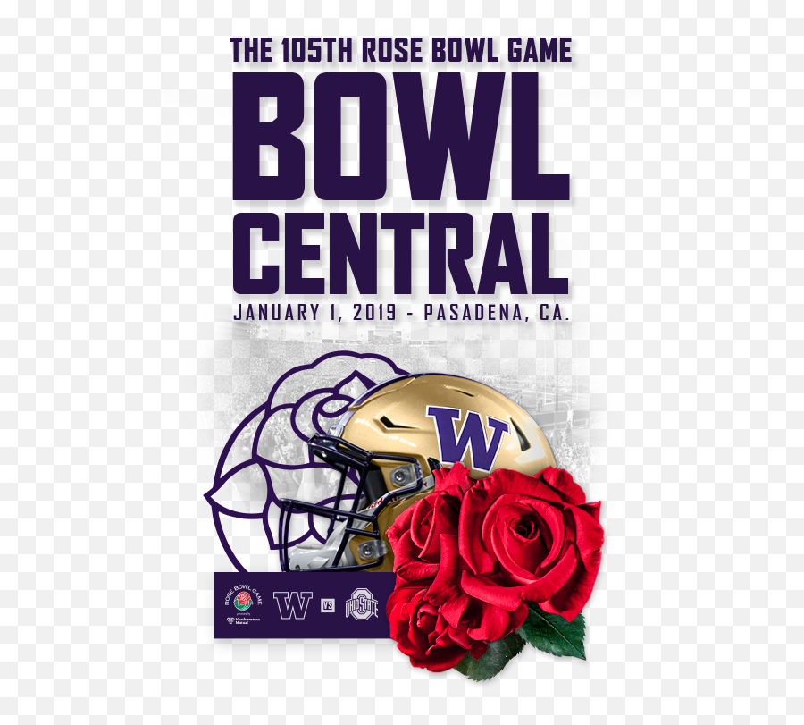 Rose Bowl Central - Language Emoji,Rose Bowl Logo