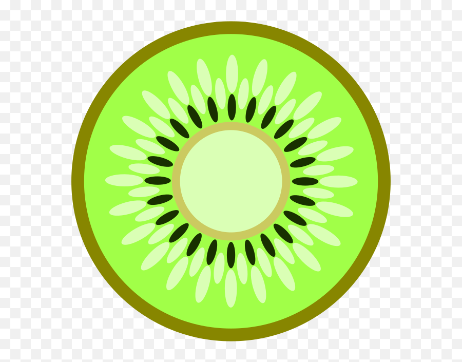Kiwi Fruit Clipart Free Svg File - Believe Do And Achieve Emoji,Fruit Clipart