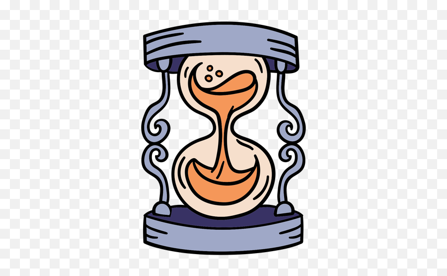 Magic Hourglass Hand Drawn - Magic Hourglass Png Emoji,Hourglass Png