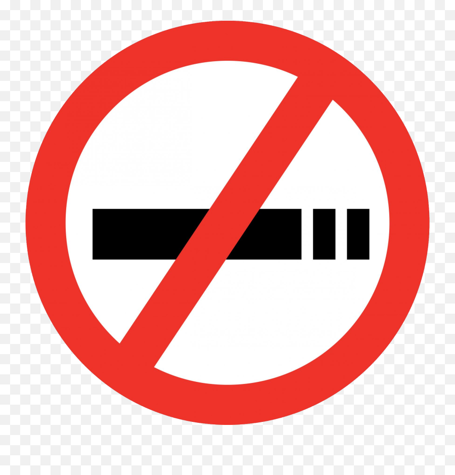 No Smoking Png Png Download - Warren Street Tube Station Emoji,Red Smoke Png