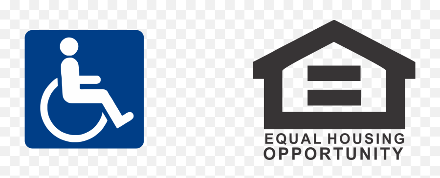 Equal Housing And Handicap Accessible - Fair Housing And Equal Housing Opportunity Emoji,Fair Housing Logo