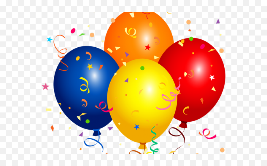 Birthday Confetti - Confetti Clipart Birthday Png Download Balloon And Confetti Clip Art Emoji,Confetti Clipart