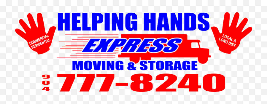 Helping Hands Moving U0026 Storage Express - 4212 Hwy Ave Pennsylvania National Guard Emoji,Panda Express Logo