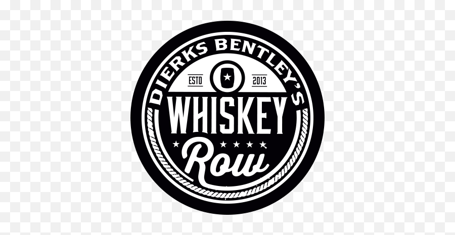 Dierks Bentleyu0027s Whiskey Row Visit Nashville Tn - Whiskey Row Nashville Logo Emoji,Nashville Logo