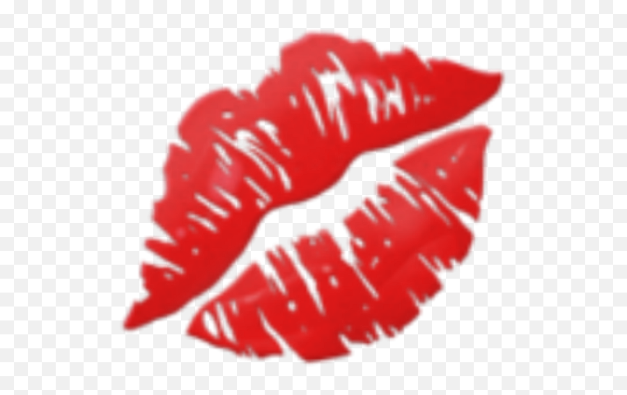 Kiss Lips Gif Emoji Full Size Png Download Seekpng - Transparent Background Kiss Lips Emoji,Kiss Lips Png