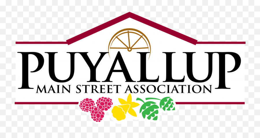 Puyallup Main Street Association - Puyallup Logo Emoji,Color Street Logo