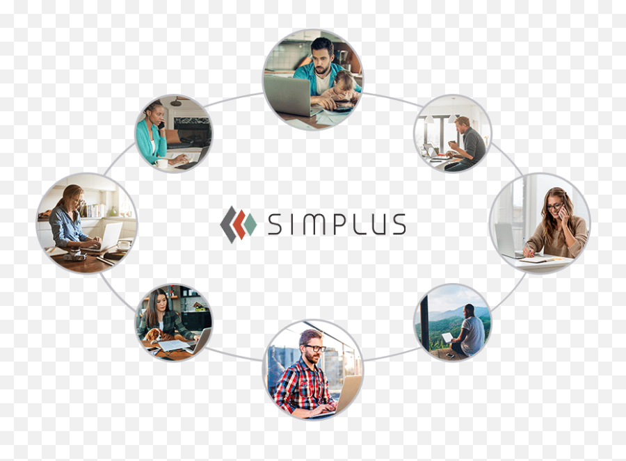 Remote Work Consulting Simplus - For Adult Emoji,Work Png