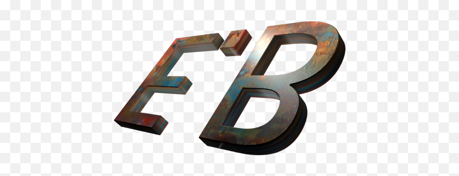 3d Text Logo - Solid Emoji,Eb Logo