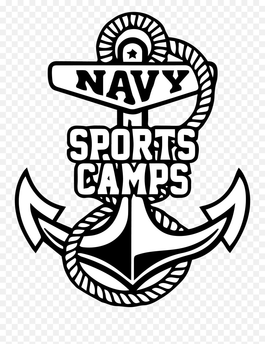 Us Navy Water Polo Camp - Language Emoji,Us Navy Anchor Logo