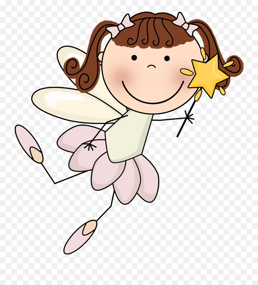 Desk Fairy Clipart - Desk Fairy Clipart Emoji,Fairy Clipart