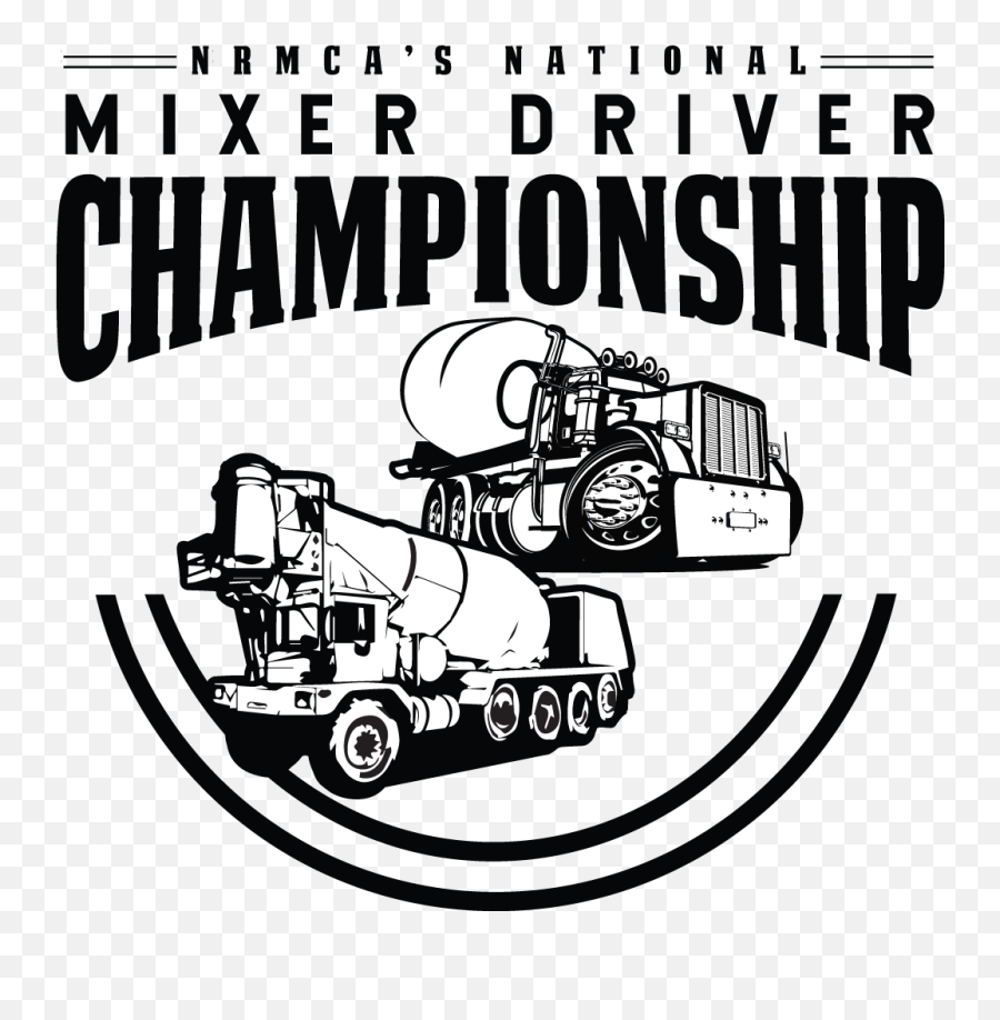 National Mixer Driver Championship - Horizontal Emoji,Mixer Logo