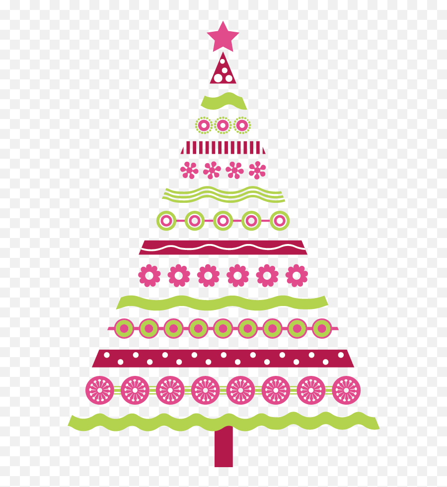 Pink Christmas Ornaments Png Clipart - Pink Christmas Tree Clipart Emoji,Christmas Ornaments Clipart