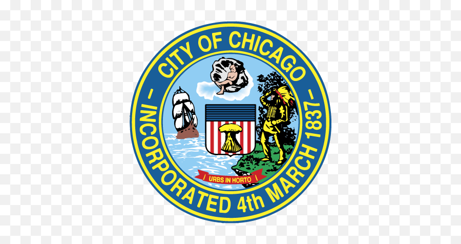 Fire - City Of Chicago Il Logo Emoji,Chicago Fire Logo