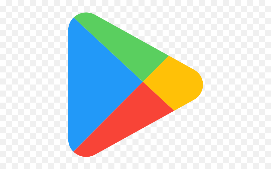 Apps Google Googleplay Logo Play Social Media Free Icon Of - Logo De Google Play Png Emoji,Social Media Logos