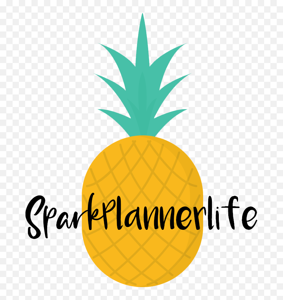 Sparkplannerlife - Pink Planner Sale Emoji,Pineapple Clipart Png