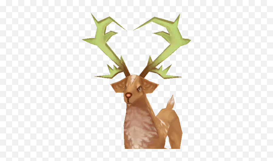 Longhorn Deer Grand Fantasia Wikia Fandom Emoji,Longhorn Png