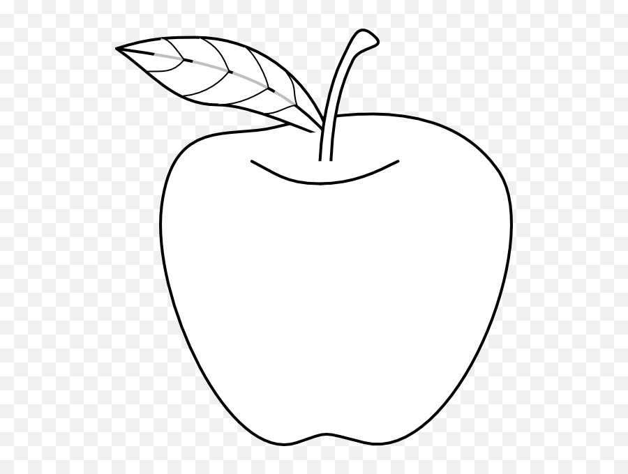 Fruit Outline Clipart - Clipart Suggest Emoji,Pear Clipart Black And White