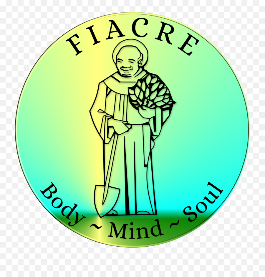 Saint Fiacre Is The Name Of Three Different Irish Saints Emoji,All Saints Clipart
