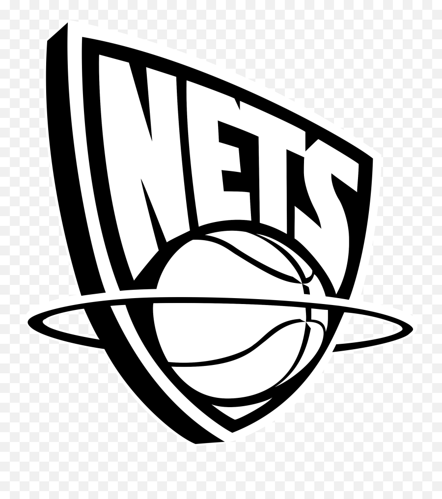 Nba Brooklyn Nets Logo 35 Images Nets Wallpaper Hd Nets Emoji,Nba Teams Logo Wallpaper