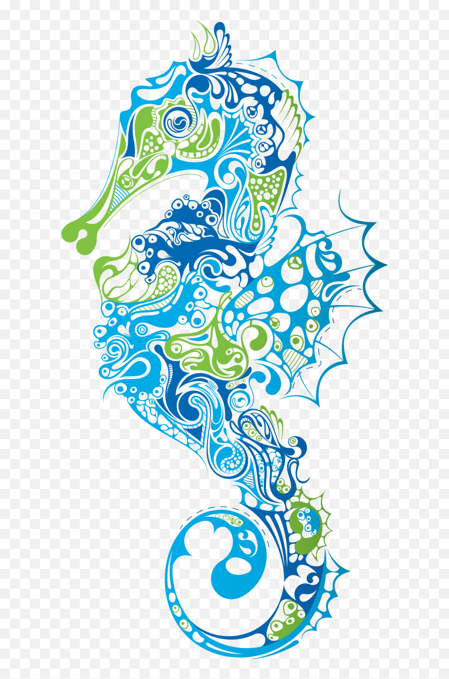 Seahorse Art - Free Seahorse Emoji,Seahorse Clipart
