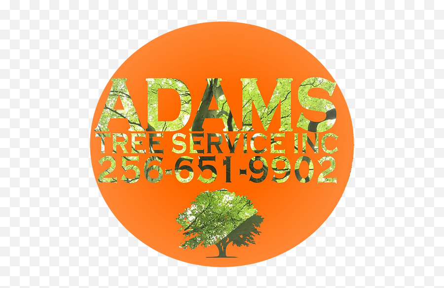 Tree Removal Adams Tree Service Huntsville Al Emoji,Adams Logo