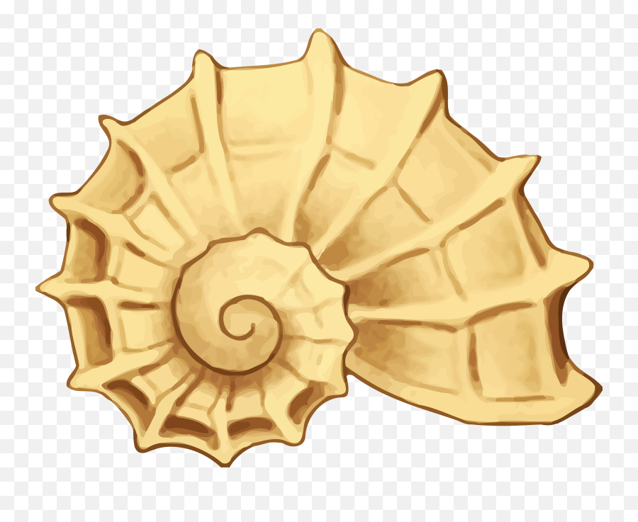 Shell Clipart Seashellclip Shell - Under The Sea Shell Clipart Emoji,Shell Clipart