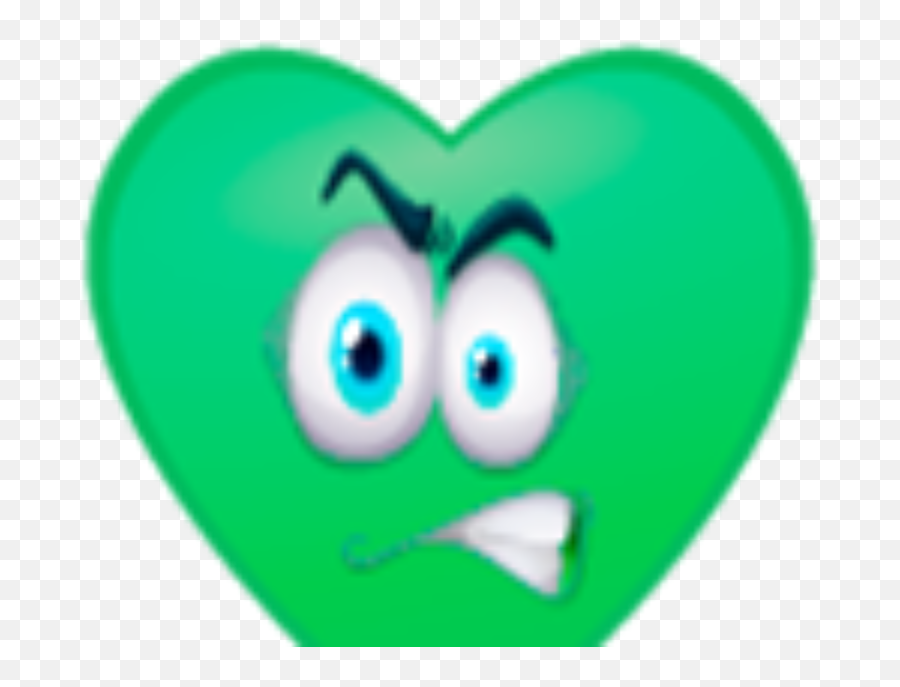 Green Heart Emoji Free Twitch Emotes,Emoji Hearts Png
