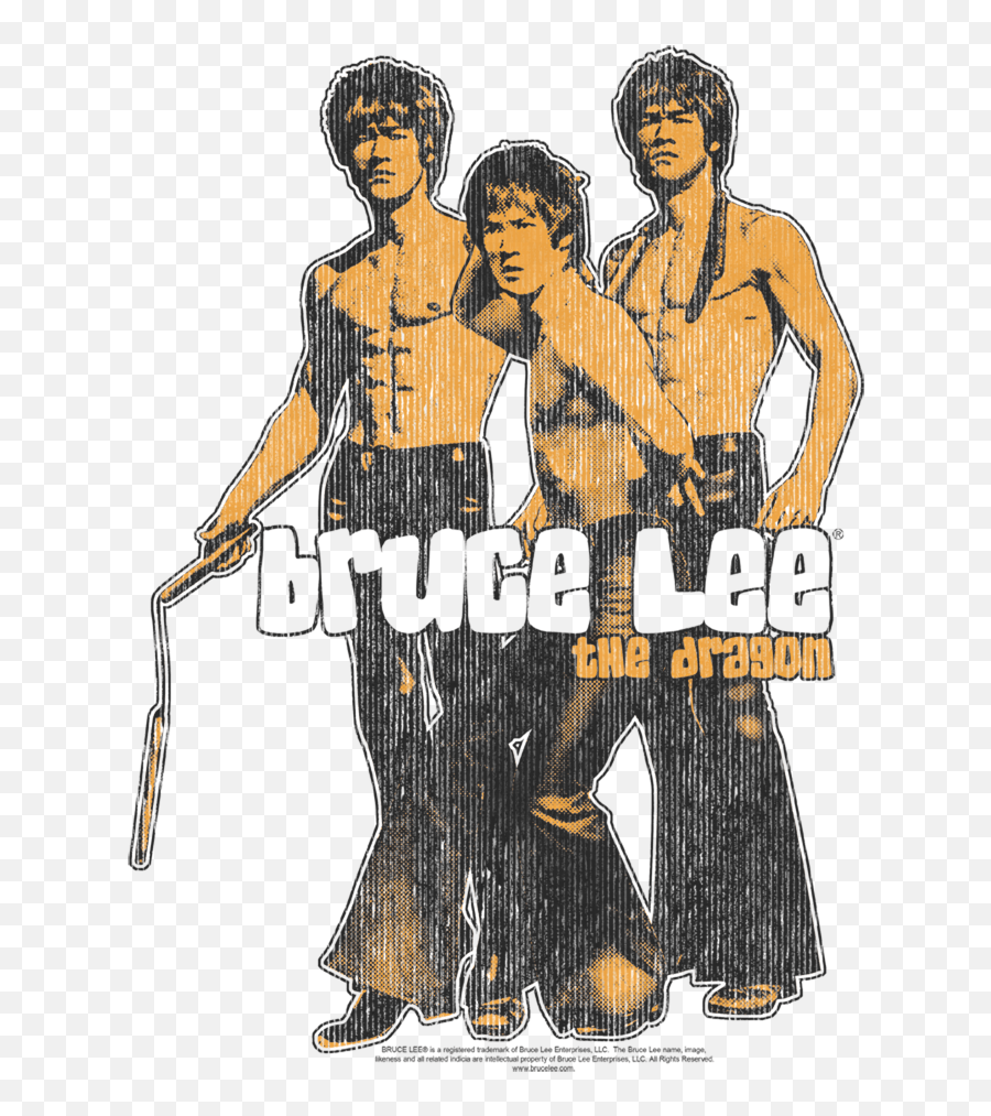 Bruce Lee Nunchucks Youth T - Shirt Ages 812 Emoji,Bruce Lee Png