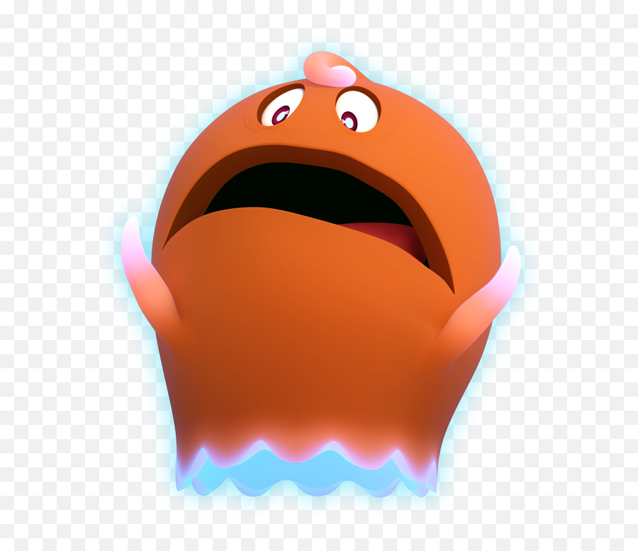 Download Clyde 2 - Pac Man Ghostly Adventures Ghosts Full Emoji,Pacman Logo Png