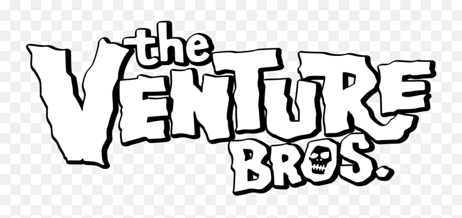 Venture Canceled After Seven - Venture Bros Emoji,Adult Swim Logo
