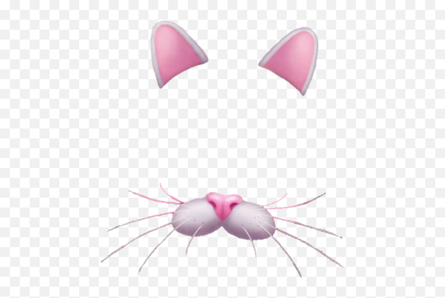 Free Snapchat Png Transparent Download - Transparent Snapchat Bunny Filter Emoji,Cute Snapchat Logo