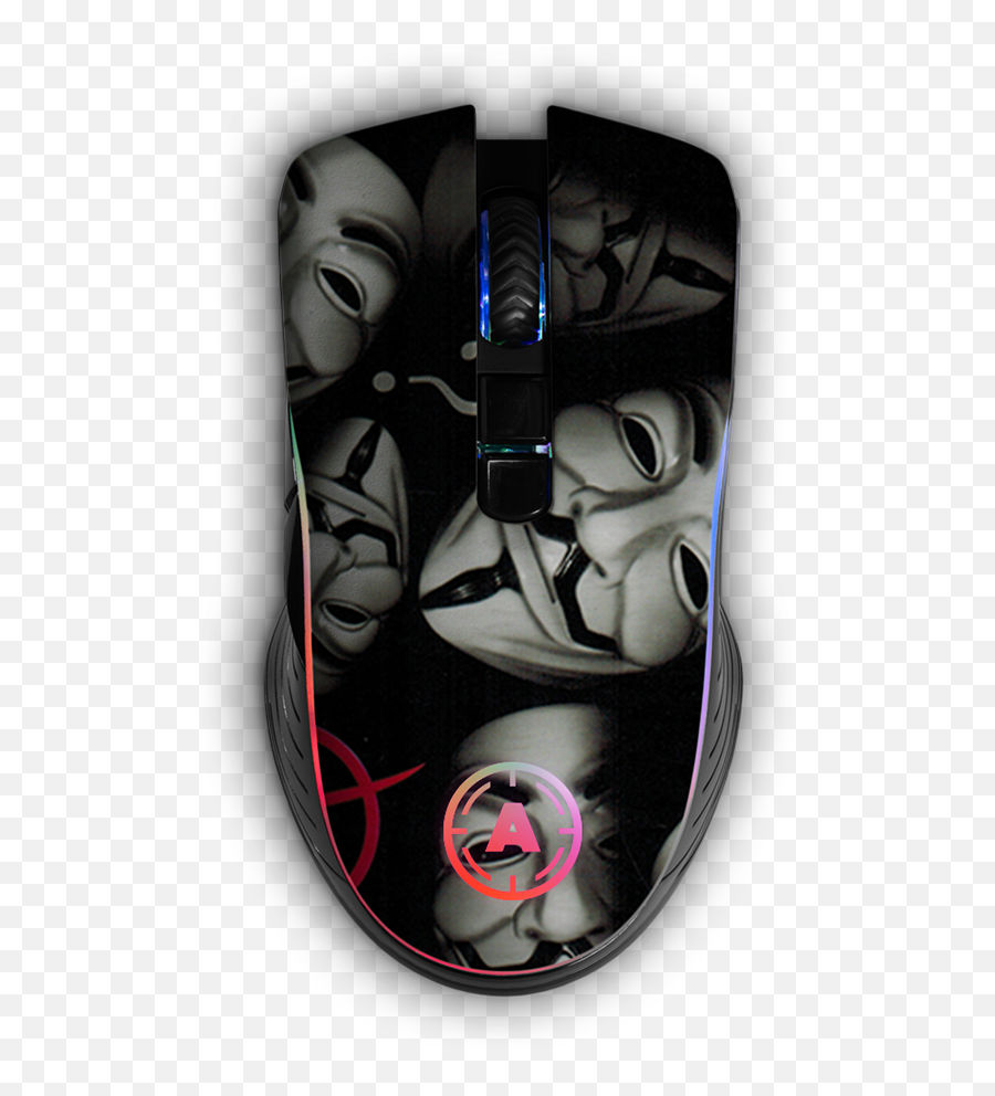Aim Anonymous Rgb Mouse Emoji,Anonymous Transparent