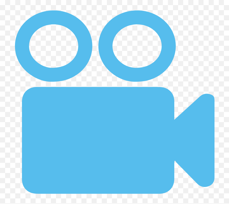 Video Record Icon Blue Clipart - Full Size Clipart 1104084 Video Recording Png Icon Emoji,Video Clipart